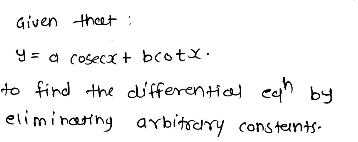 Advanced Math homework question answer, step 1, image 1